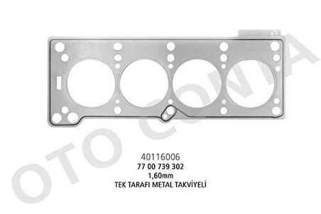 Oto Conta 40116066 Benzin Otomatıgı Contası R19 Clıo