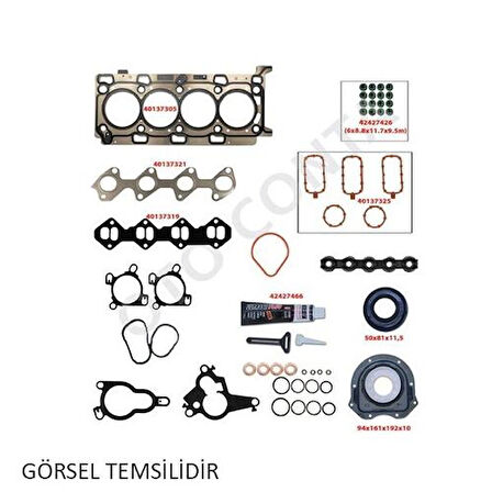 Oto Conta 40136102 Motor Takım Conta Kecelı Subap Lastıklı Skc Sız Cvff-Drfa-Uhfa-Cvraford Transıt 2.2 V347 Euro 4