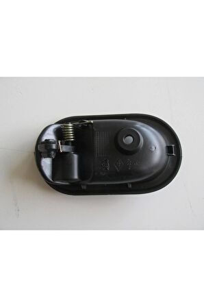 Renault Megane- Iı- 03/09 Arka Kapı Iç Açma Kolu Sağ Siyah (pleksan) 8200028486