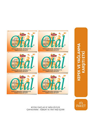 Otacı 6’lı Otal Sabun Seti