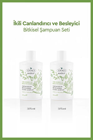 Avantajlı 2 li 10 Bitki Özlü Canlandıcı Şampuan 300 ml