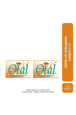 Avantajlı 2 li Otal Çam Katranlı Ve Kükürtlü Sabun 80 G