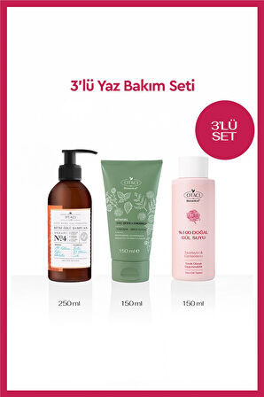3lü Yaz Bakım Seti