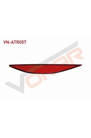 Vw Golf Vıı 2012- Arka Tampon Reflektörü Sol 5g0945105