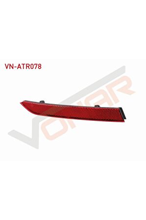 Vw Passat B8 2014- Arka Tampon Reflektörü Sağ 3g0945106a