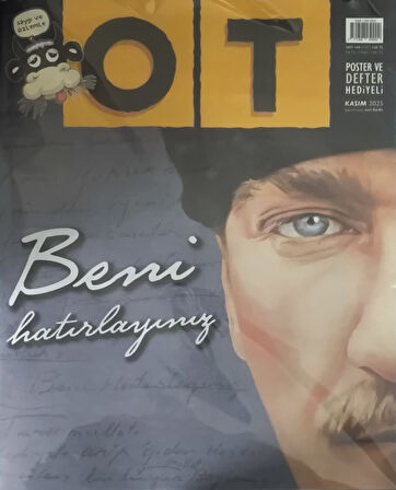 OT Dergi 144.Sayı Kasım 2025