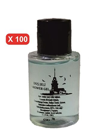 Çelikpençe Nemlendirici Tüm Ciltler İçin Duş Jeli 100 x 28 ml