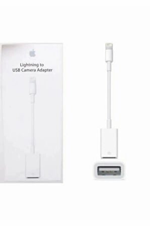 Lightning To Usb Çevirici Otg Usb Kamera Adaptörü Ios13