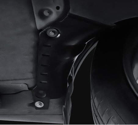 TESLA MODEL Y LEGACY VE JUNİPER İÇİN UYUMLU SOĞUTMA HATTI ALT KORUMA PLAKASI (DELME GEREKTİRMEZ)