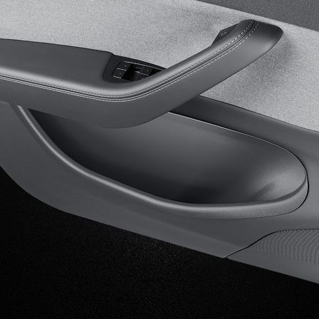 TESLA MODEL Y JUNİPER İÇİN UYUMLU ARAÇ KAPI KOLÇAK KAPLAMA KORUMA  - 4’LÜ SET SİYAH