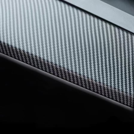 TESLA MODEL Y JUNİPER İÇİN UYUMLU GÖĞÜS ÜST BÖLME KAPLAMA MAT KARBON