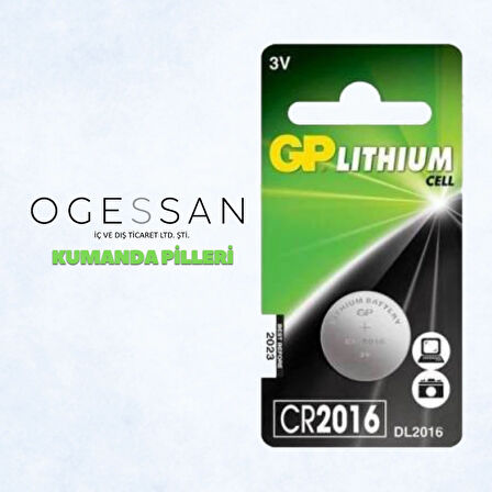 GP 2016 PİL 5 Lİ PAKET
