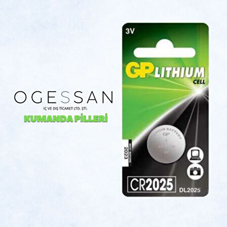 GP 2025 PİL 5 Lİ PAKET