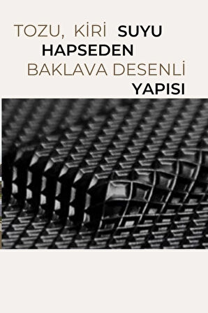 Ssyangyong Actyon 2024 sonrası Havuzlu Oto Paspas
