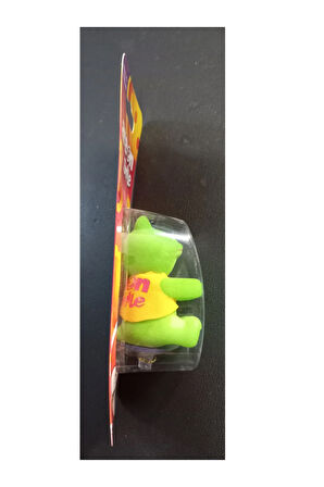 Sevimli kurbağa OTO Araba kokusu  yeşil/sarı elma ve tarçınlı