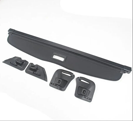 Model Y İçin Uyumlu Bagaj Perdesi 