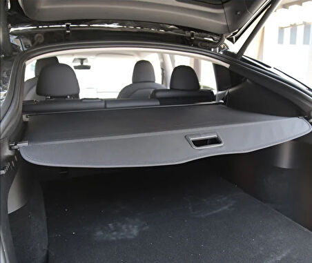 Model Y İçin Uyumlu Bagaj Perdesi 