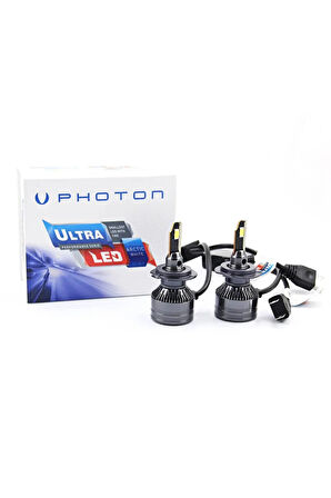 PHOTON ULTRA H7 LED XENON TAKIM Uyumlu