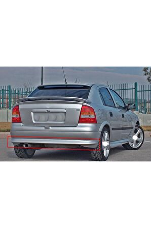 OPEL ASTRA G HB ARKA TAMPON EKİ FİBERGLASS BOYASIZ