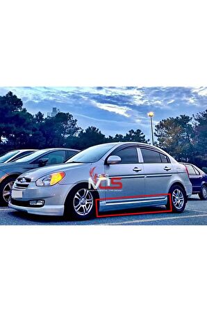 HYUNDAİ ACCENT ERA MARŞPİYEL SAĞ SOL TAKIM FİBERGLASS BOYASIZ