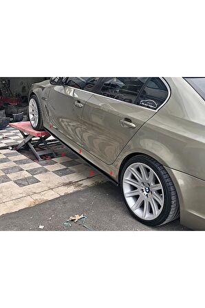 BMW E60 MARŞPİYEL ALT LİPİ FİBERGLASS BOYASIZ