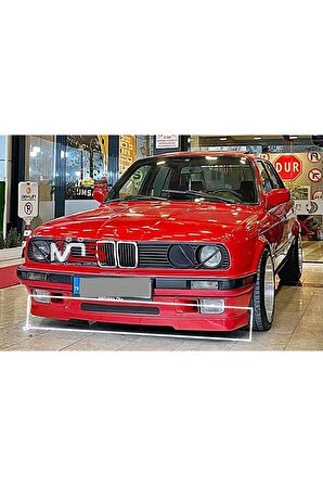 BMW E30 İS ÖN KARLIK TAMPON EKİ FİBERGLASS BOYASIZ