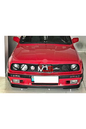 BMW E30 İS ÖN KARLIK TAMPON EKİ FİBERGLASS BOYASIZ