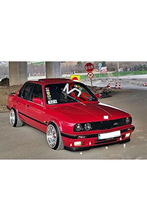 BMW E30 İS ÖN KARLIK TAMPON EKİ FİBERGLASS BOYASIZ
