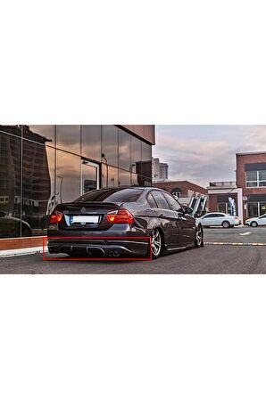 BMW E90 MAKYAJSIZ KASA ARKA TAMPON EKİ FİBERGLASS BOYASIZ