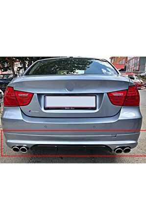 BMW E90 MAKYAJSIZ KASA ARKA TAMPON EKİ FİBERGLASS BOYASIZ