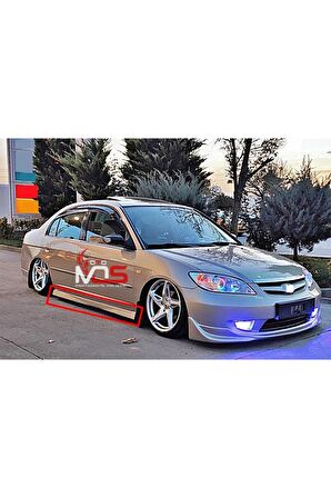 HONDA CİVİC VTEC 2 MARŞPİYEL SAĞ SOL TAKIM FİBERGLASS BOYASIZ