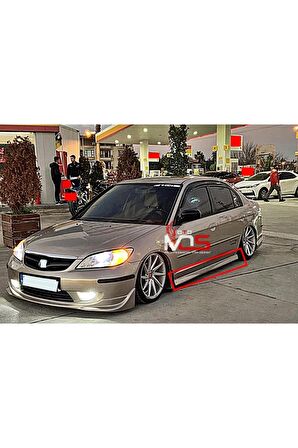 HONDA CİVİC VTEC 2 MARŞPİYEL SAĞ SOL TAKIM FİBERGLASS BOYASIZ