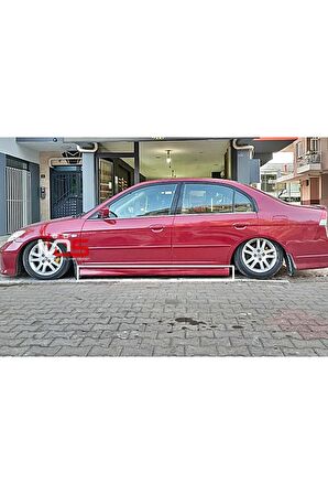 HONDA CİVİC VTEC 2 MARŞPİYEL SAĞ SOL TAKIM FİBERGLASS BOYASIZ