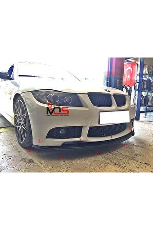 BMW E90 E92 E93 E46 ÖN LİP FİBERGLASS BOYASIZ