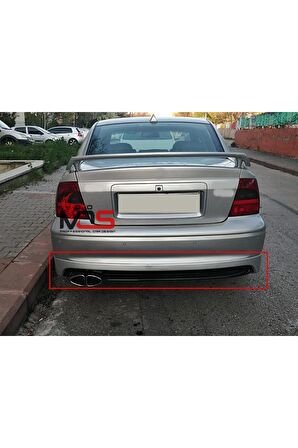OPEL VECTRA B MAKYAJLI KASA ARKA TAMPON EKİ FİBERGLASS BOYASIZ