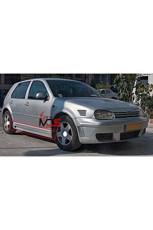 VW GOLF MK4 MARŞPİYEL SAĞ SOL TAKIM FİBERGLASS BOYASIZ
