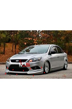 FORD FOCUS 2,5 RS ÖN TAMPON EKİ KARLIK FİBERGLASS BOYASIZ