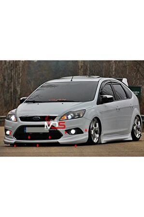 FORD FOCUS 2,5 RS ÖN TAMPON EKİ KARLIK FİBERGLASS BOYASIZ