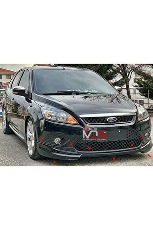 FORD FOCUS 2,5 RS ÖN TAMPON EKİ KARLIK FİBERGLASS BOYASIZ