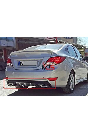 HYUNDAİ ACCENT BLUE DİFÜZÖR FİBERGLASS BOYASIZ