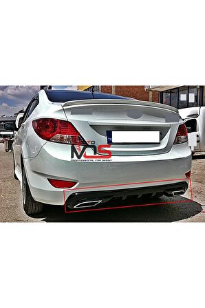 HYUNDAİ ACCENT BLUE DİFÜZÖR FİBERGLASS BOYASIZ