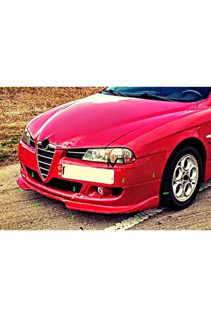 ALFA ROMEO 156 MAKYAJLI KASA ÖN TAMPON EKİ FİBERGLASS BOYASIZ