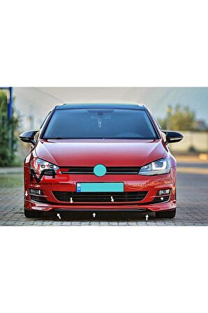 VW GOLF MK7 ÖN TAMPON EKİ KARLIK FİBERGLASS BOYASIZ