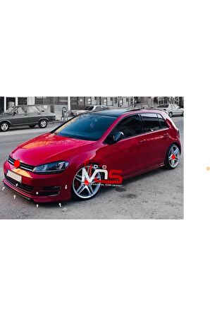 VW GOLF MK7 ÖN TAMPON EKİ KARLIK FİBERGLASS BOYASIZ