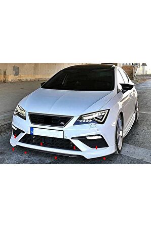 SEAT LEON 3,5 2018+ ÖN TAMPON EKİ KARLIK FİBERGLASS BOYASIZ