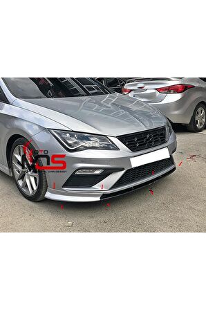 SEAT LEON 3,5 2018+ ÖN TAMPON EKİ KARLIK FİBERGLASS BOYASIZ