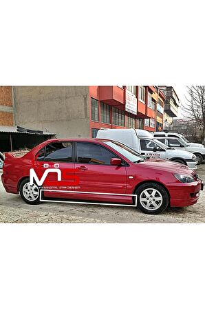 MİTSUBİSHİ LANCER UYUMLU MK1 CUSTOM MARŞPİYEL SAĞ SOL TK FİBERGLASS BOYASIZ