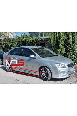 FORD FOCUS 2 SEDAN MARŞPİYEL  Uyumlu SAĞ SOL TK FİBERGLASS BOYASIZ
