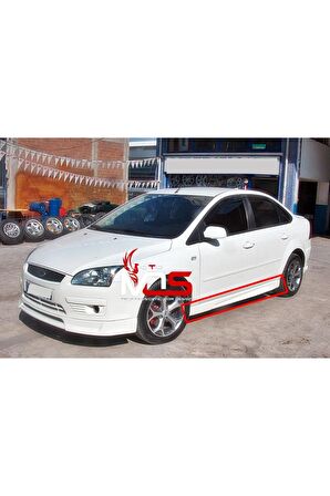 FORD FOCUS 2 SEDAN MARŞPİYEL  Uyumlu SAĞ SOL TK FİBERGLASS BOYASIZ