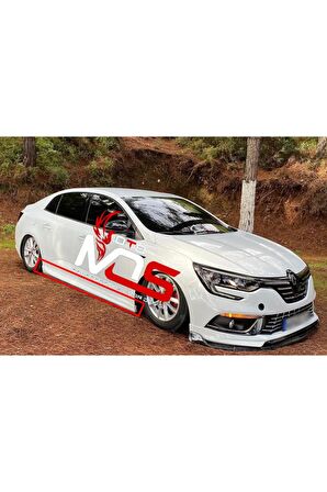 RENAULT MEGANE 4 AERO MARŞPİYEL TK FİBERGLASS BOYASIZ
